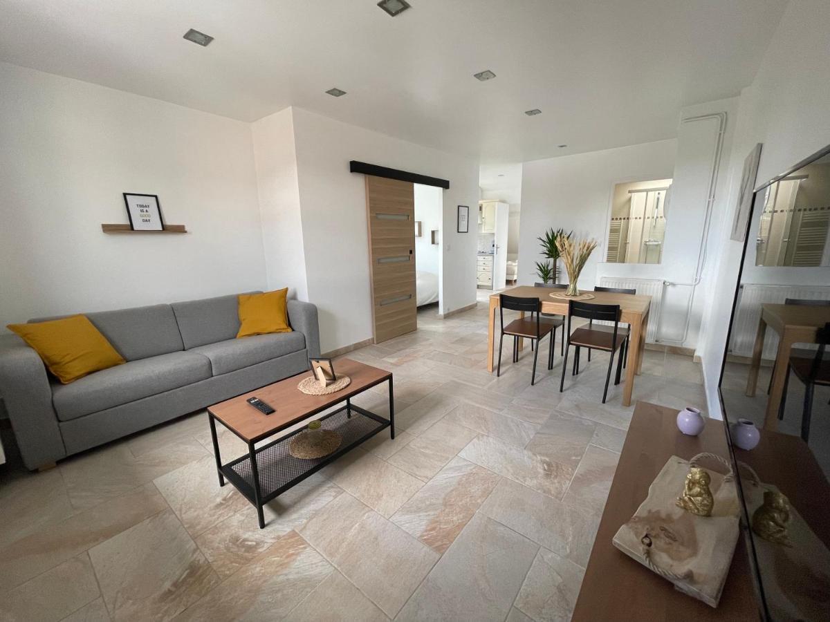 Superbe T3 Proche Paris & Disneyland Ozoir-la-Ferriere Ngoại thất bức ảnh