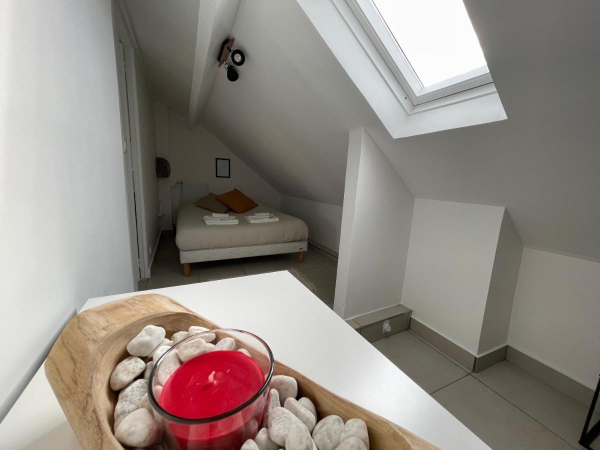 Superbe T3 Proche Paris & Disneyland Ozoir-la-Ferriere Ngoại thất bức ảnh