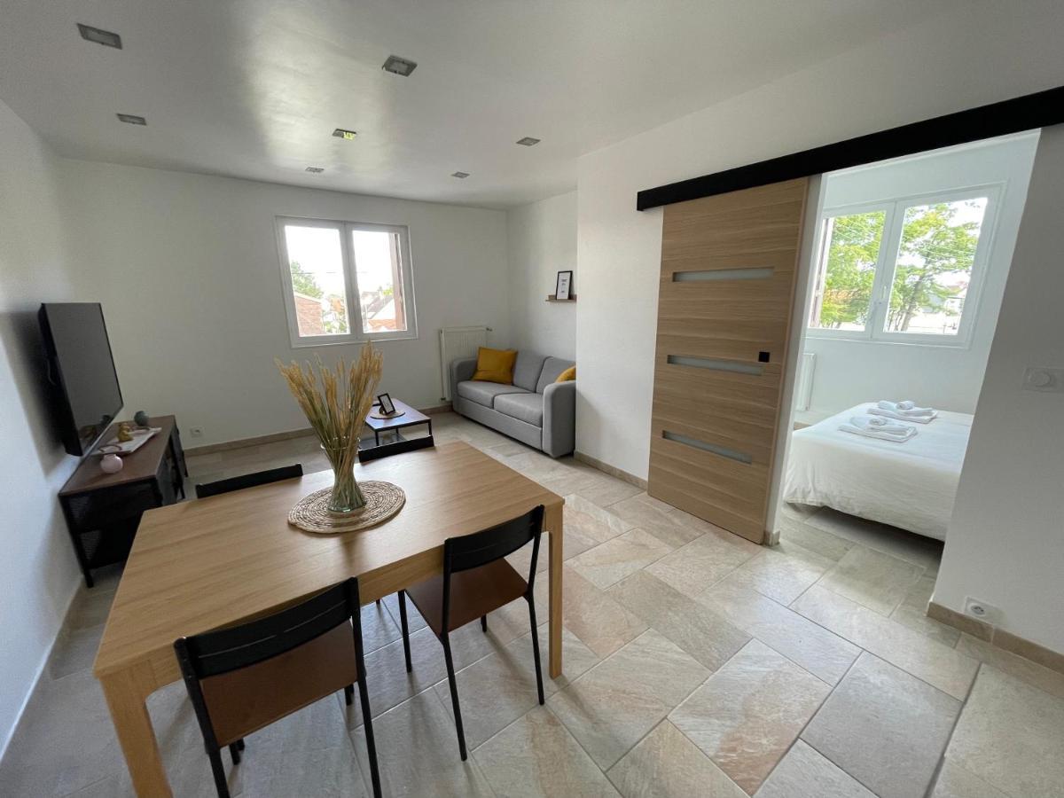 Superbe T3 Proche Paris & Disneyland Ozoir-la-Ferriere Ngoại thất bức ảnh